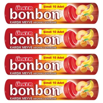  بن بن موز و هلو اولکر - 36 گرم بسته 4 عددی635e9a62323c083490